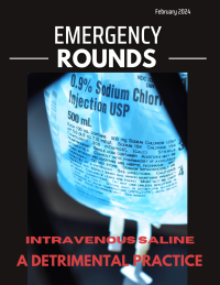 Intravenous Saline in Human Patients: A Detrimental Practice